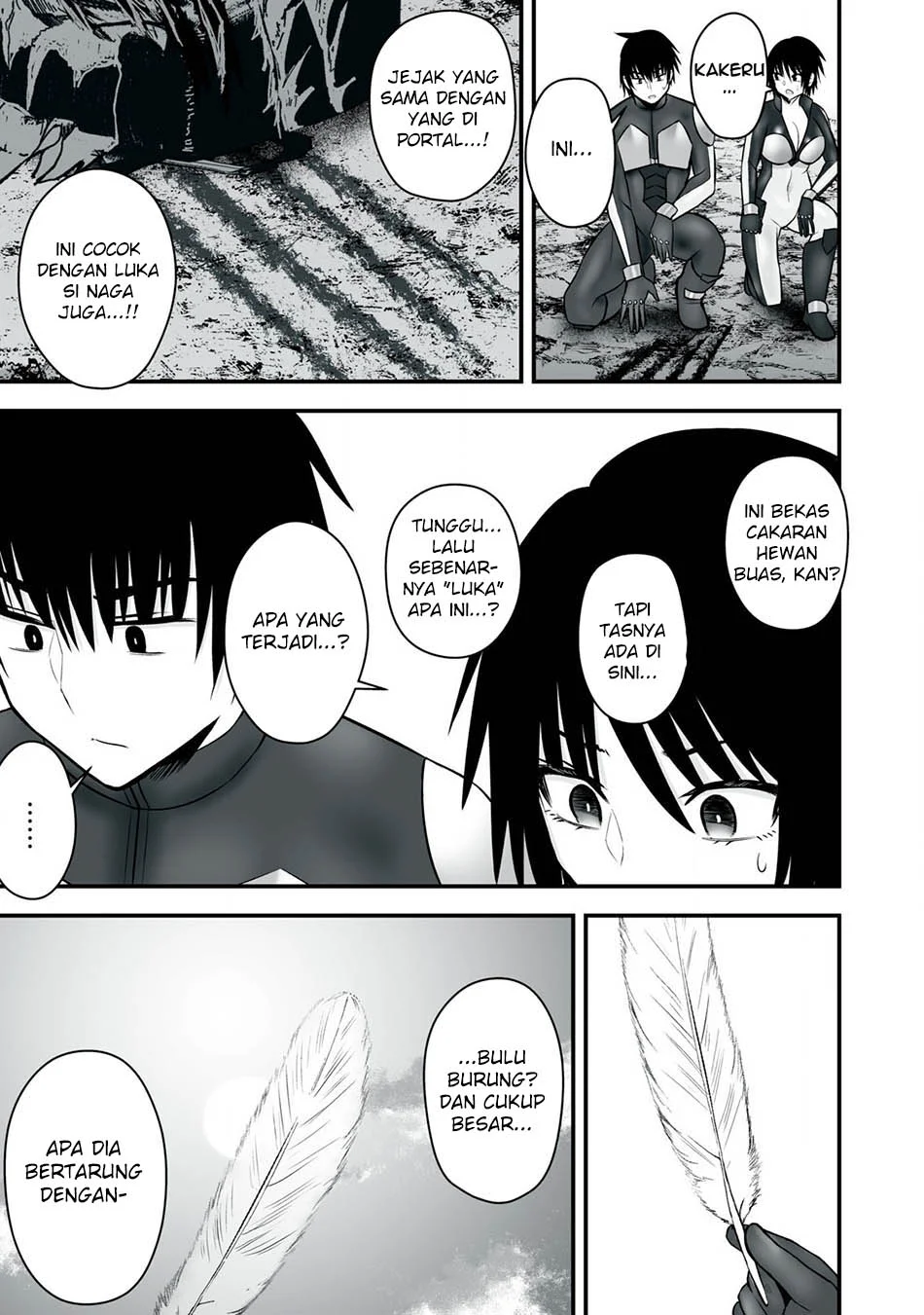 Isekai Rakuraku Survival Chapter 63 Gambar 13