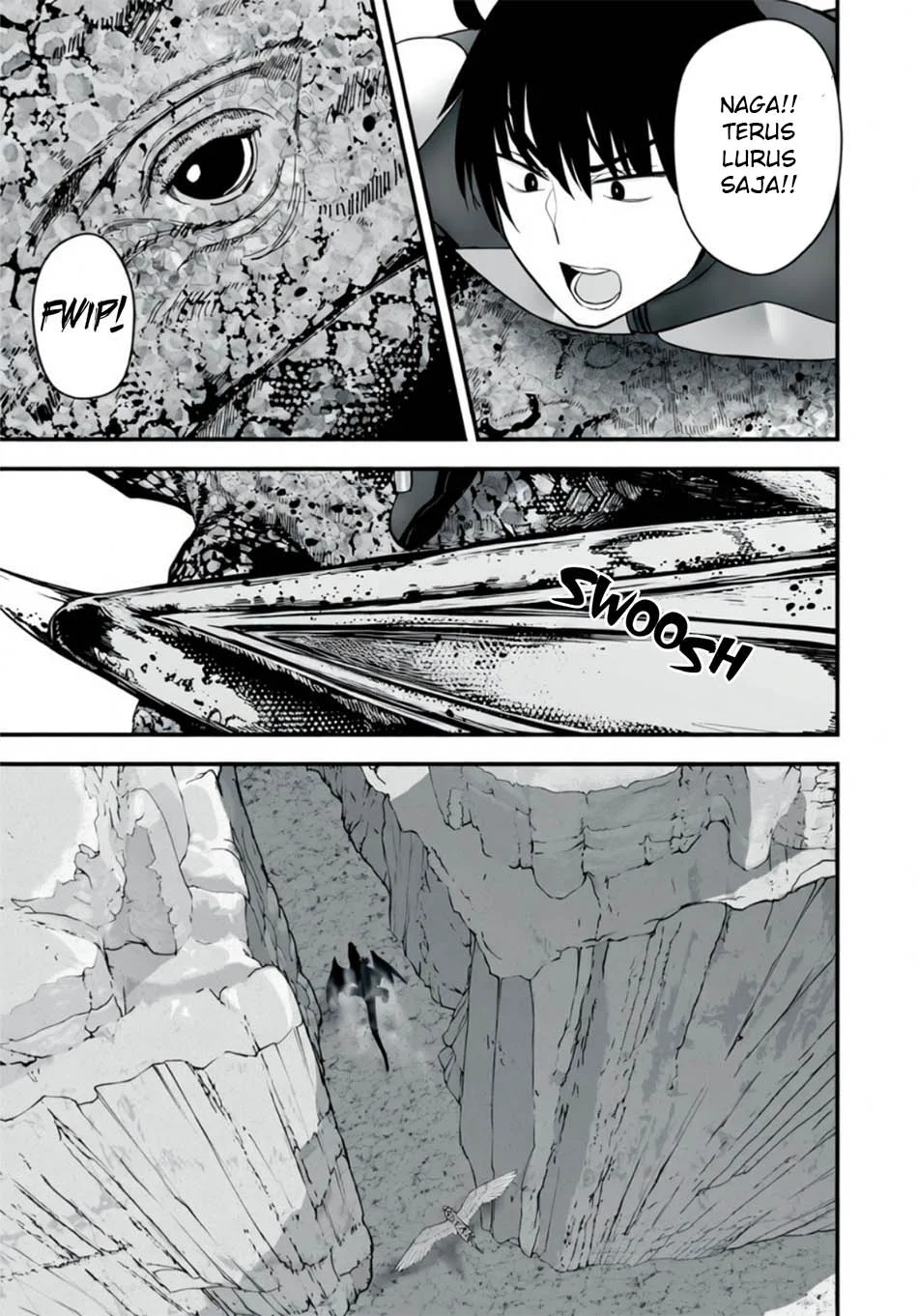 Isekai Rakuraku Survival Chapter 64 Gambar 13
