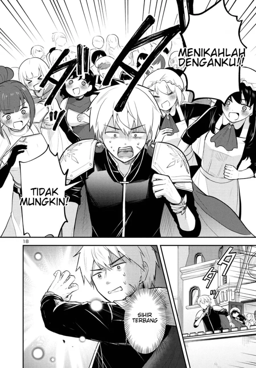 Isekai Saikyou, Nihon de JK to Konkatsu suru Chapter 1 Gambar 19
