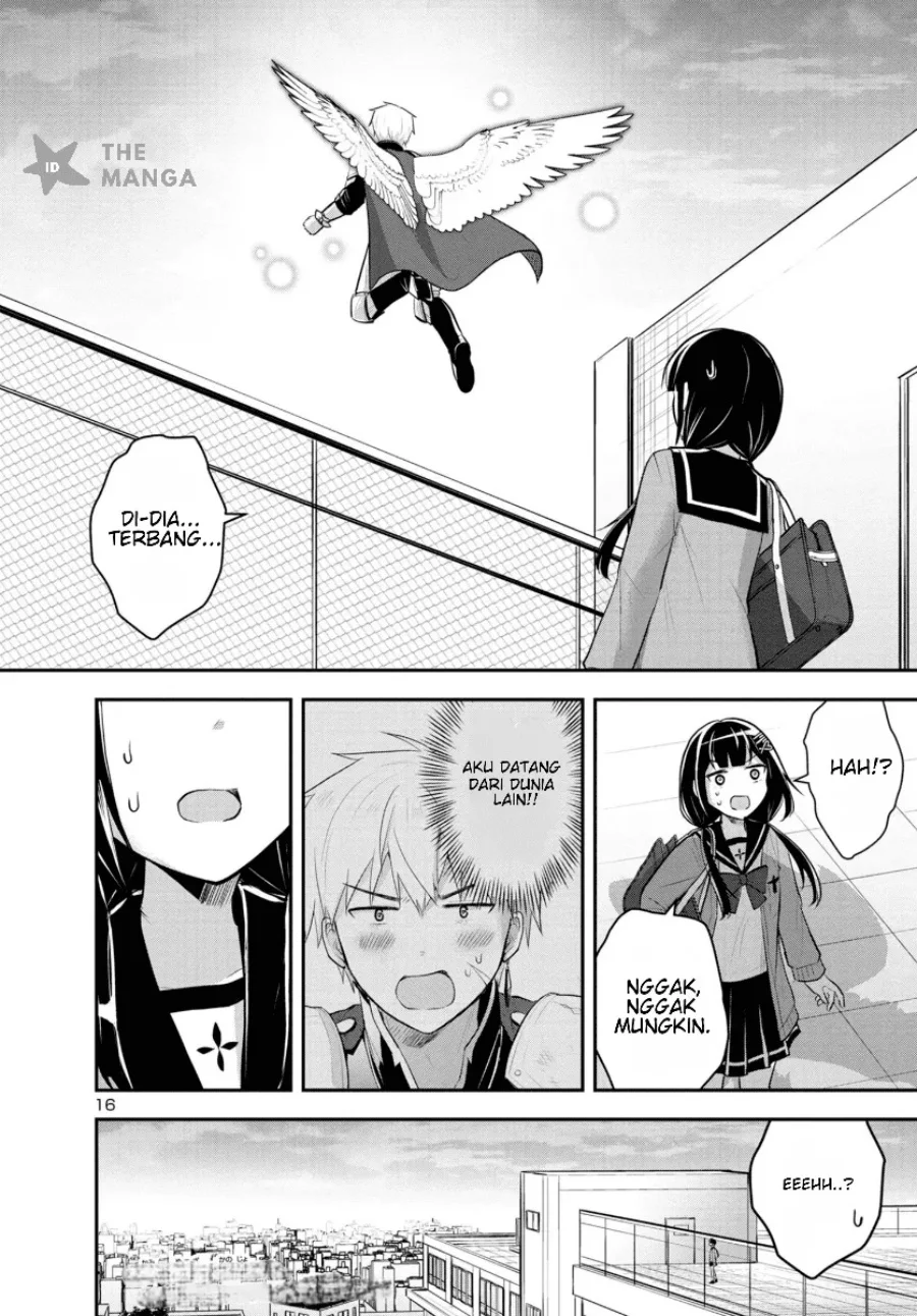 Isekai Saikyou, Nihon de JK to Konkatsu suru Chapter 2 Gambar 17