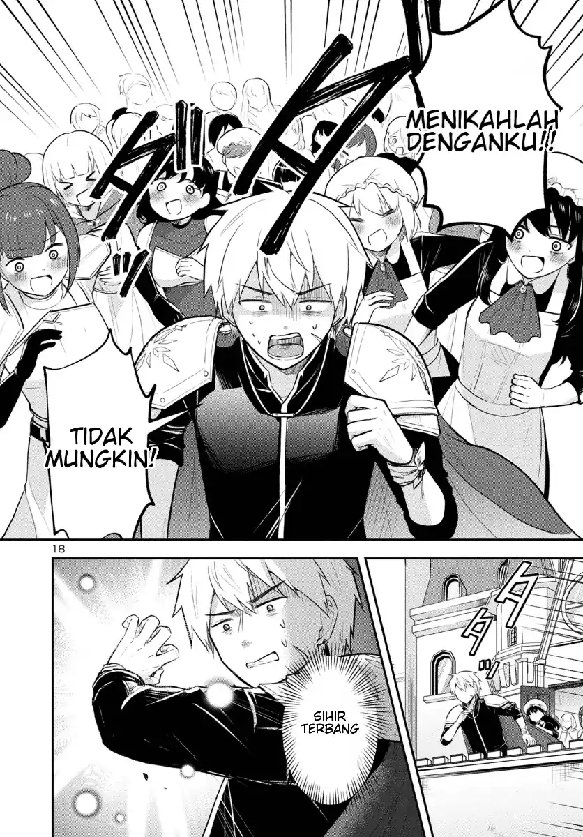 Isekai Saikyou, Nippon de JK to Konkatsu Suru Chapter 1 Gambar 19
