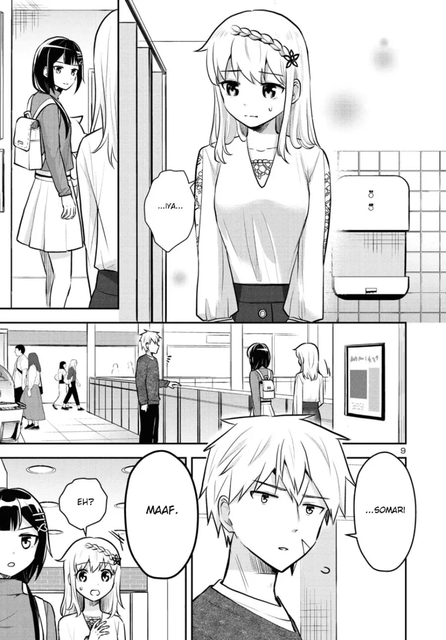 Isekai Saikyou, Nippon de JK to Konkatsu Suru Chapter 11 Gambar 10