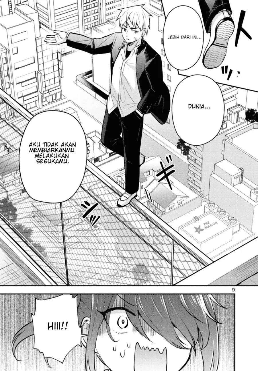 Isekai Saikyou, Nippon de JK to Konkatsu Suru Chapter 15 Gambar 10