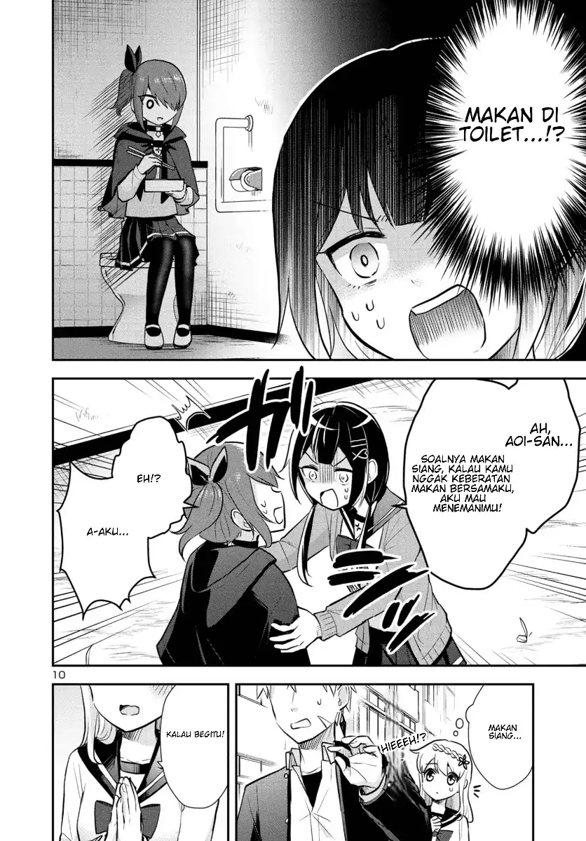 Isekai Saikyou, Nippon de JK to Konkatsu Suru Chapter 16 Gambar 11