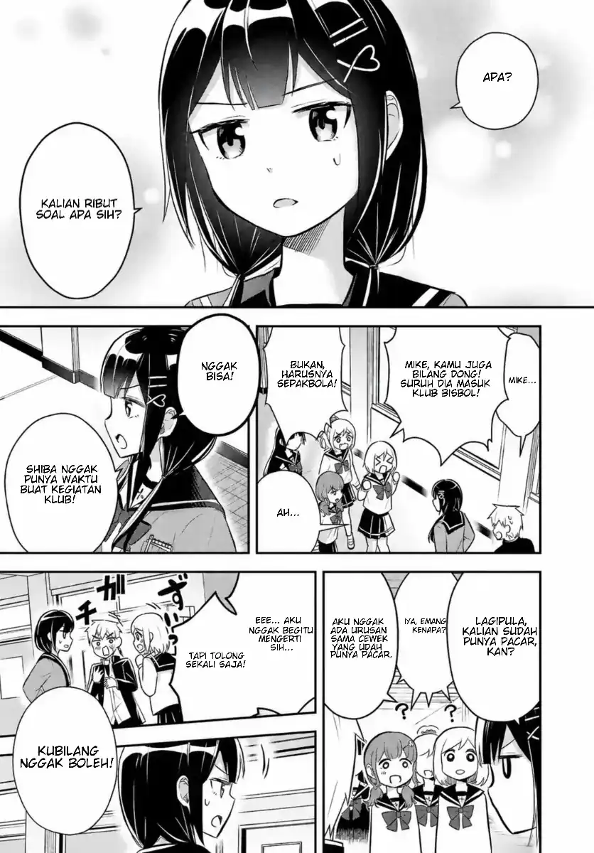Isekai Saikyou, Nippon de JK to Konkatsu Suru Chapter 17 Gambar 10