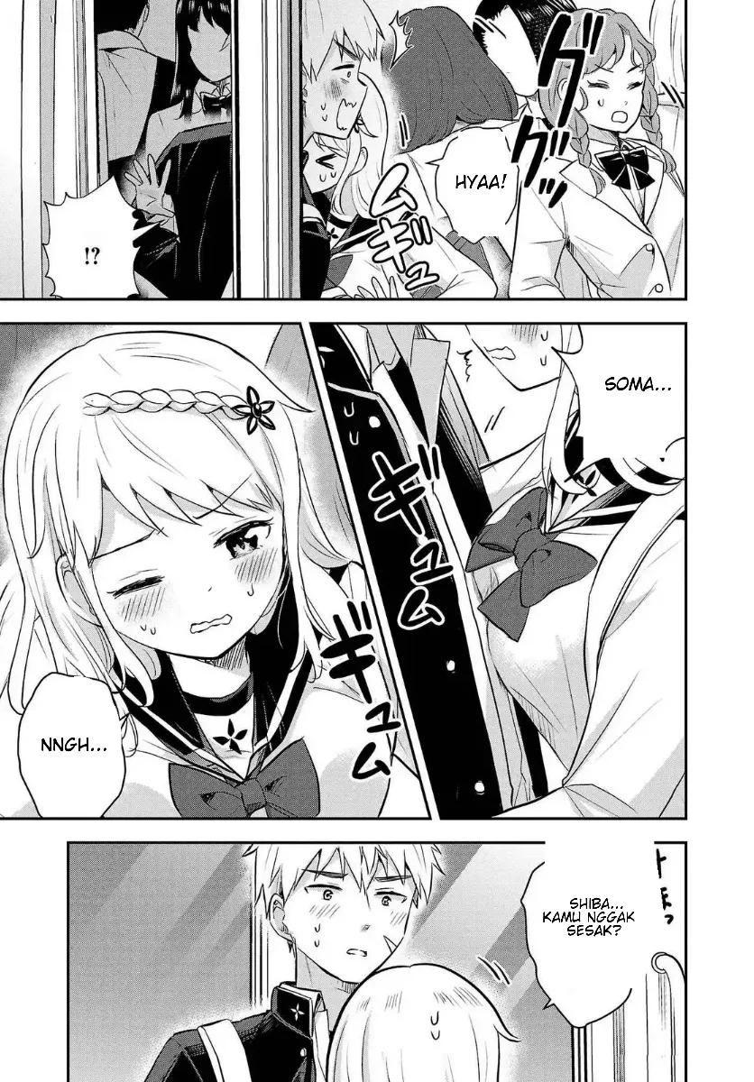 Isekai Saikyou, Nippon de JK to Konkatsu Suru Chapter 18 Gambar 10
