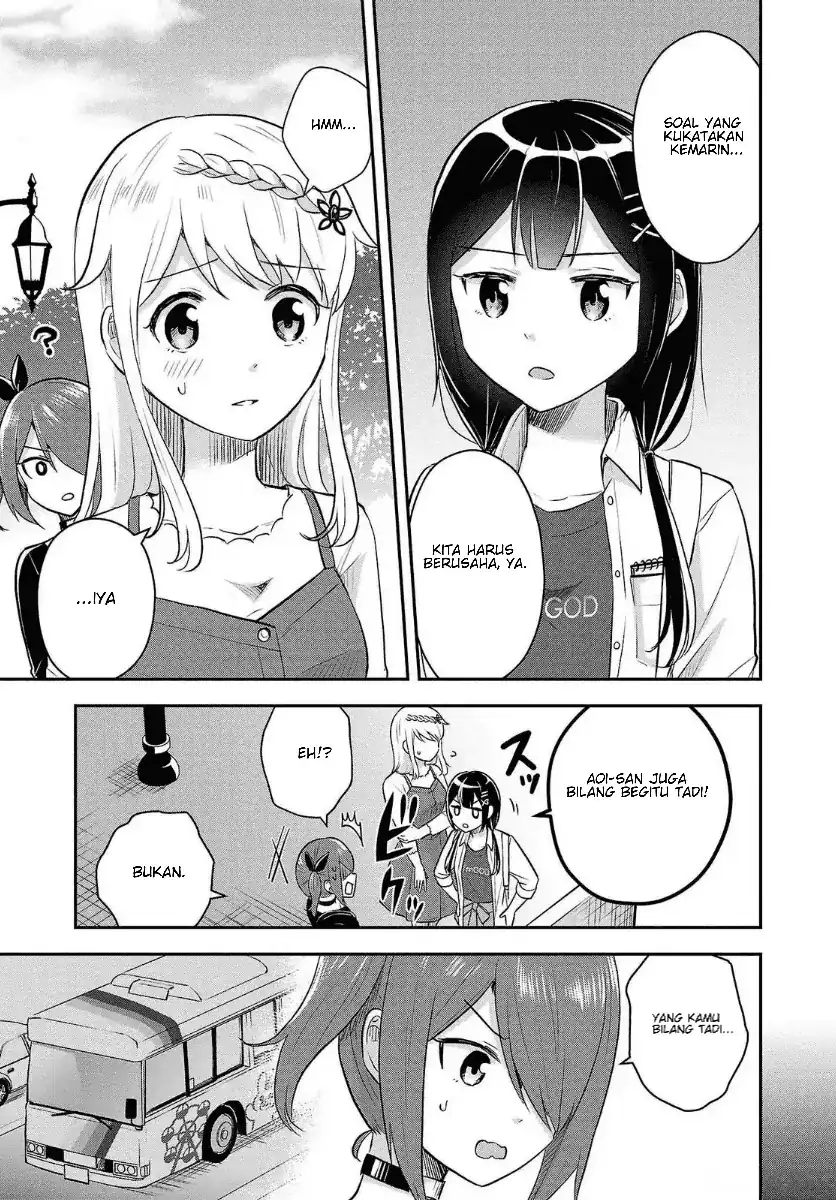 Isekai Saikyou, Nippon de JK to Konkatsu Suru Chapter 19 Gambar 10