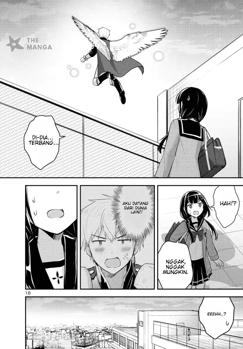Isekai Saikyou, Nippon de JK to Konkatsu Suru Chapter 2 Gambar 17