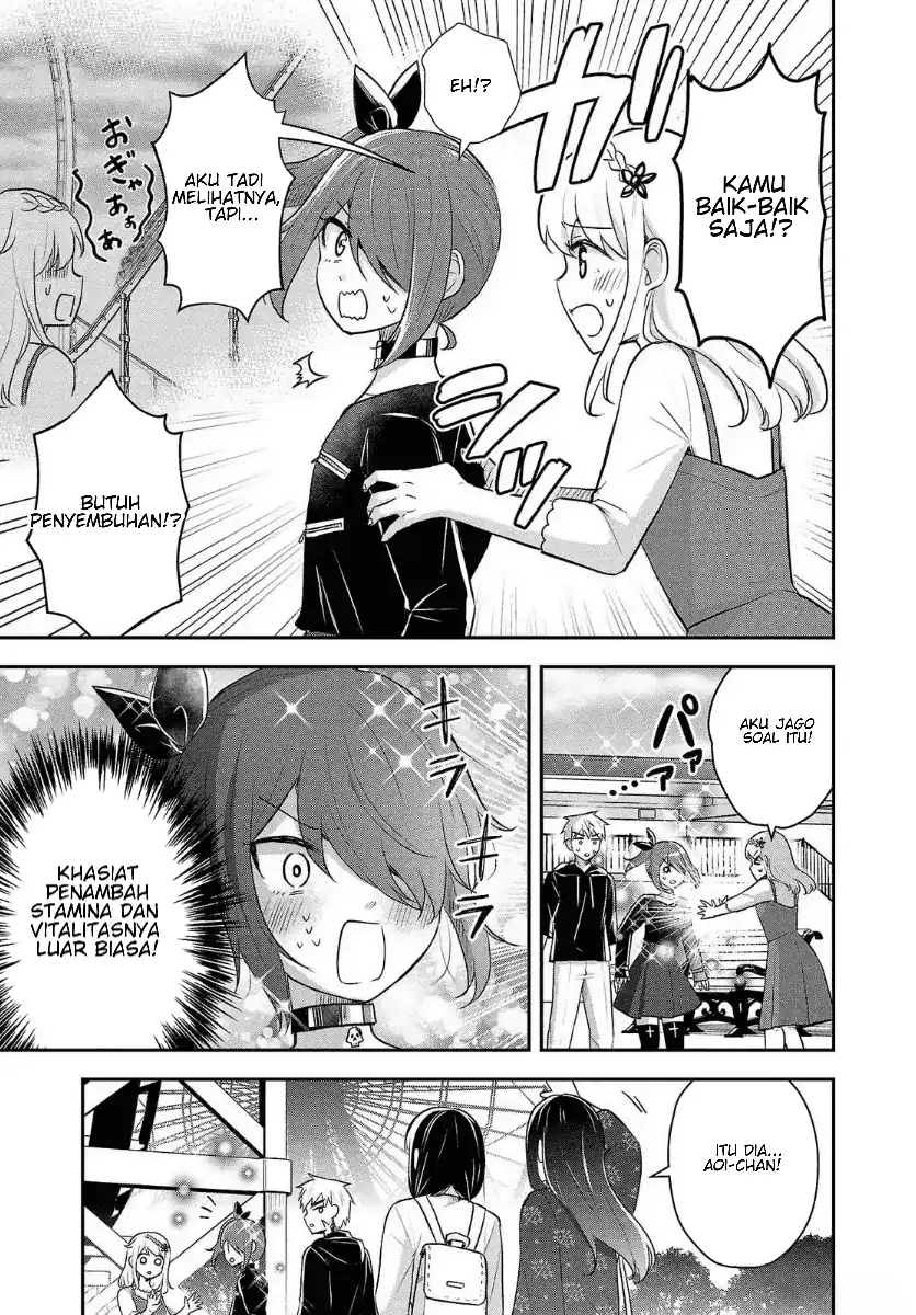 Isekai Saikyou, Nippon de JK to Konkatsu Suru Chapter 20 Gambar 10