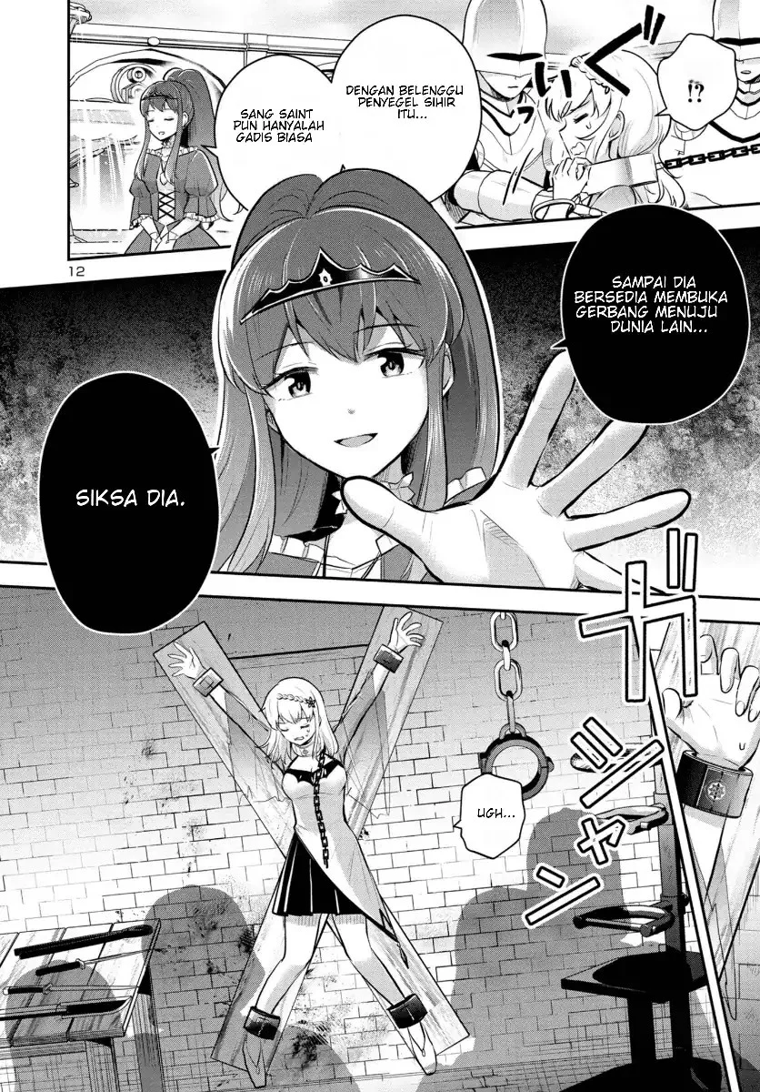 Isekai Saikyou, Nippon de JK to Konkatsu Suru Chapter 7 Gambar 13