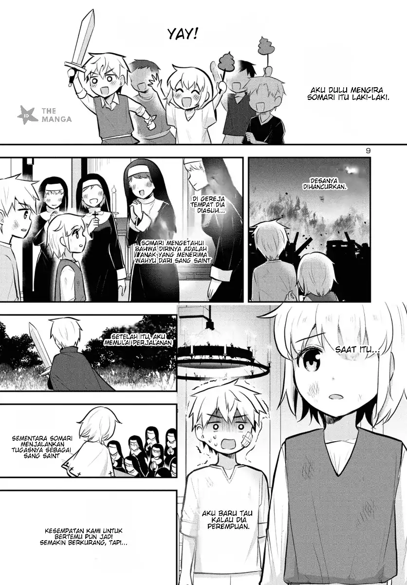 Isekai Saikyou, Nippon de JK to Konkatsu Suru Chapter 8 Gambar 10