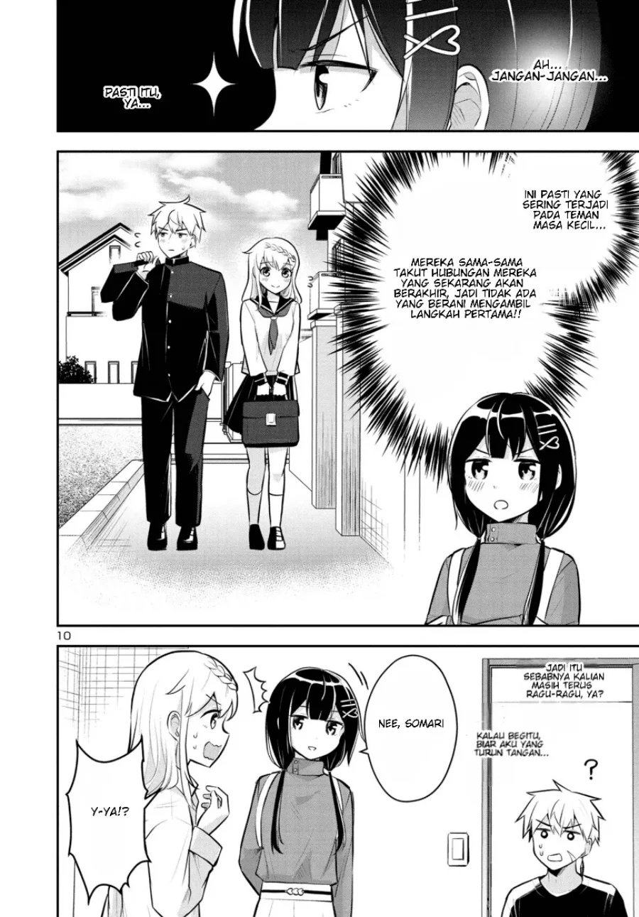 Isekai Saikyou, Nippon de JK to Konkatsu Suru Chapter 9 Gambar 11