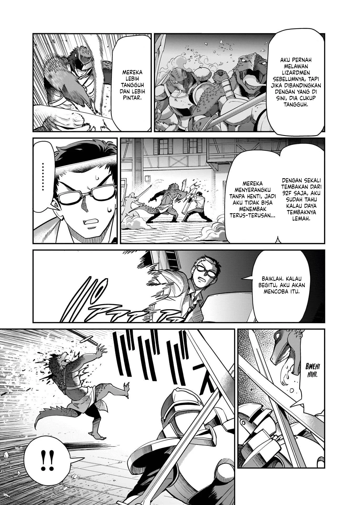 Isekai Shoukan Oji-san no Juumusou Life – Sabage Suki Salaryman wa Kaisha Owari ni Isekai e Chokki suru Chapter 66 Gambar 10