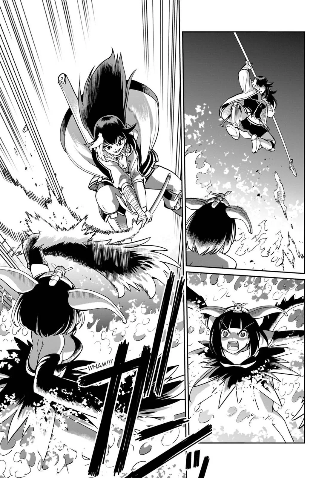 Isekai Shoukan Oji-san no Juumusou Life – Sabage Suki Salaryman wa Kaisha Owari ni Isekai e Chokki suru Chapter 69 Gambar 10