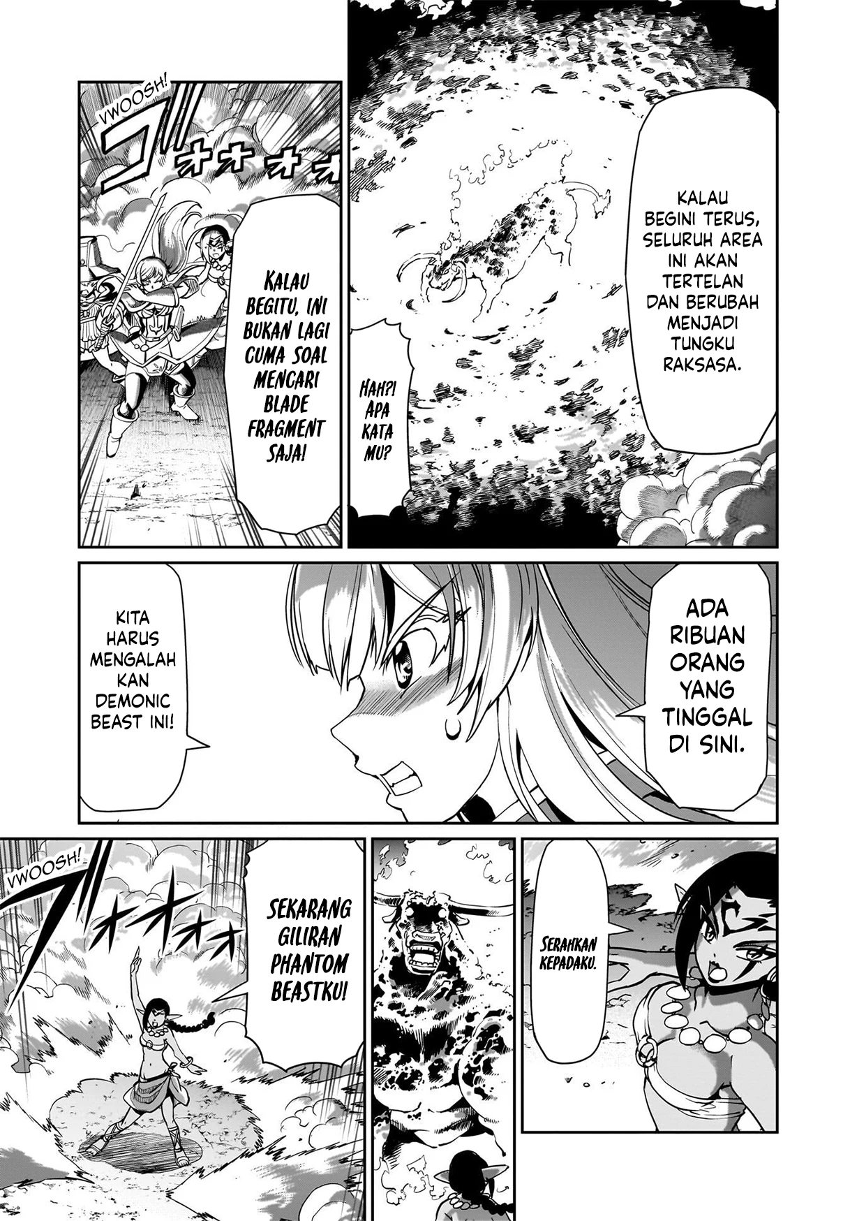 Isekai Shoukan Oji-san no Juumusou Life – Sabage Suki Salaryman wa Kaisha Owari ni Isekai e Chokki suru Chapter 70 Gambar 10