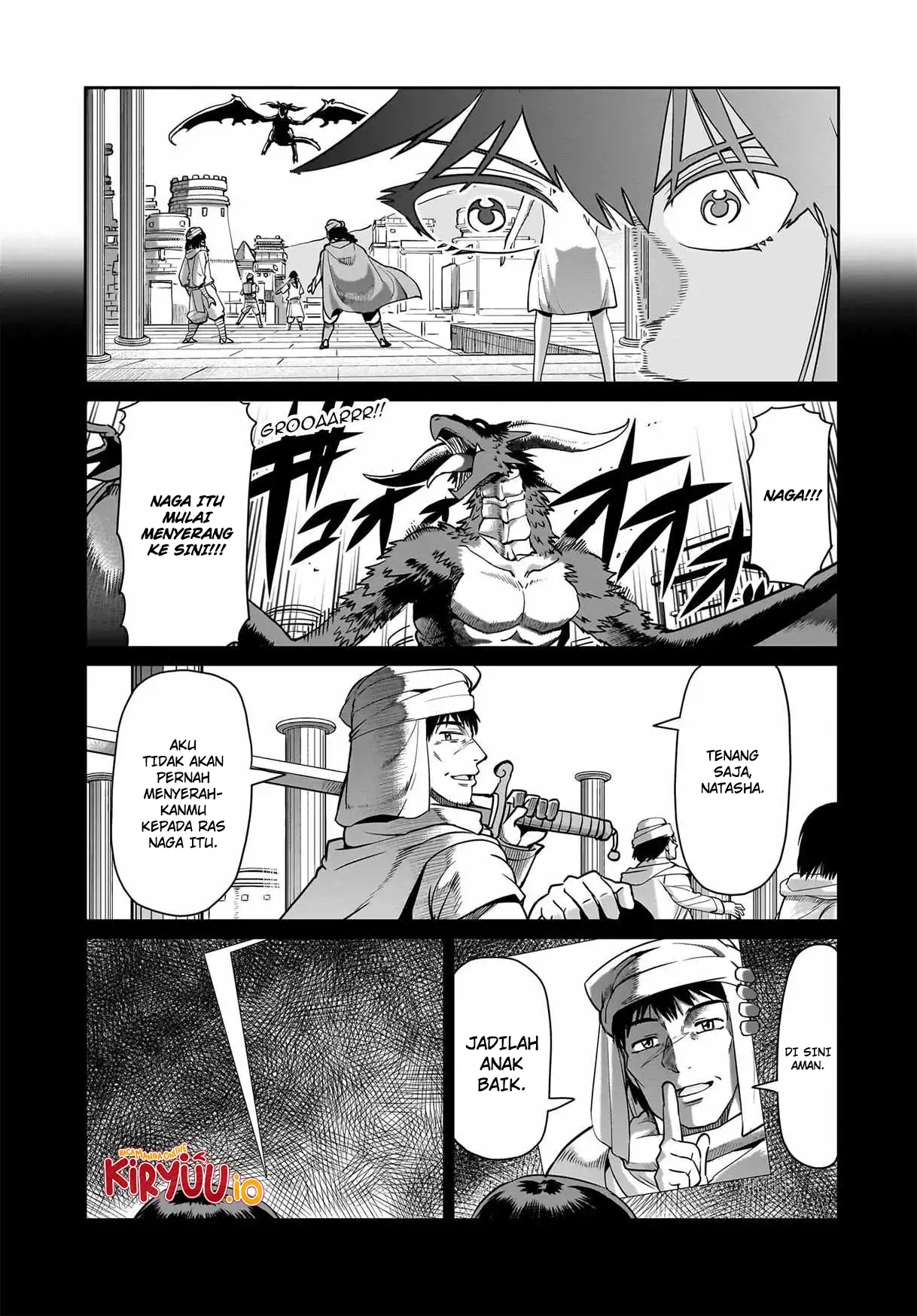 Isekai Shoukan Oji-san no Juumusou Life – Sabage Suki Salaryman wa Kaisha Owari ni Isekai e Chokki suru Chapter 71 Gambar 10