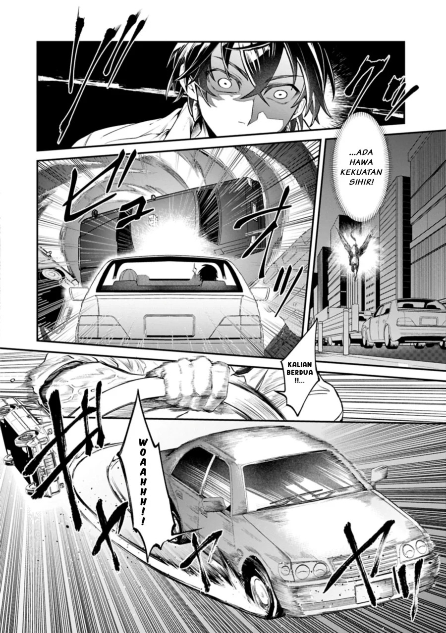 Isekai Summoner, Shinwa no Kaibutsu-tachi to Gendai de Musou suru: Uragirareta Moto Eiyuu wa, Aikasaname na Nakama to Heiwa ni Kurashitai Chapter 1 Gambar 16