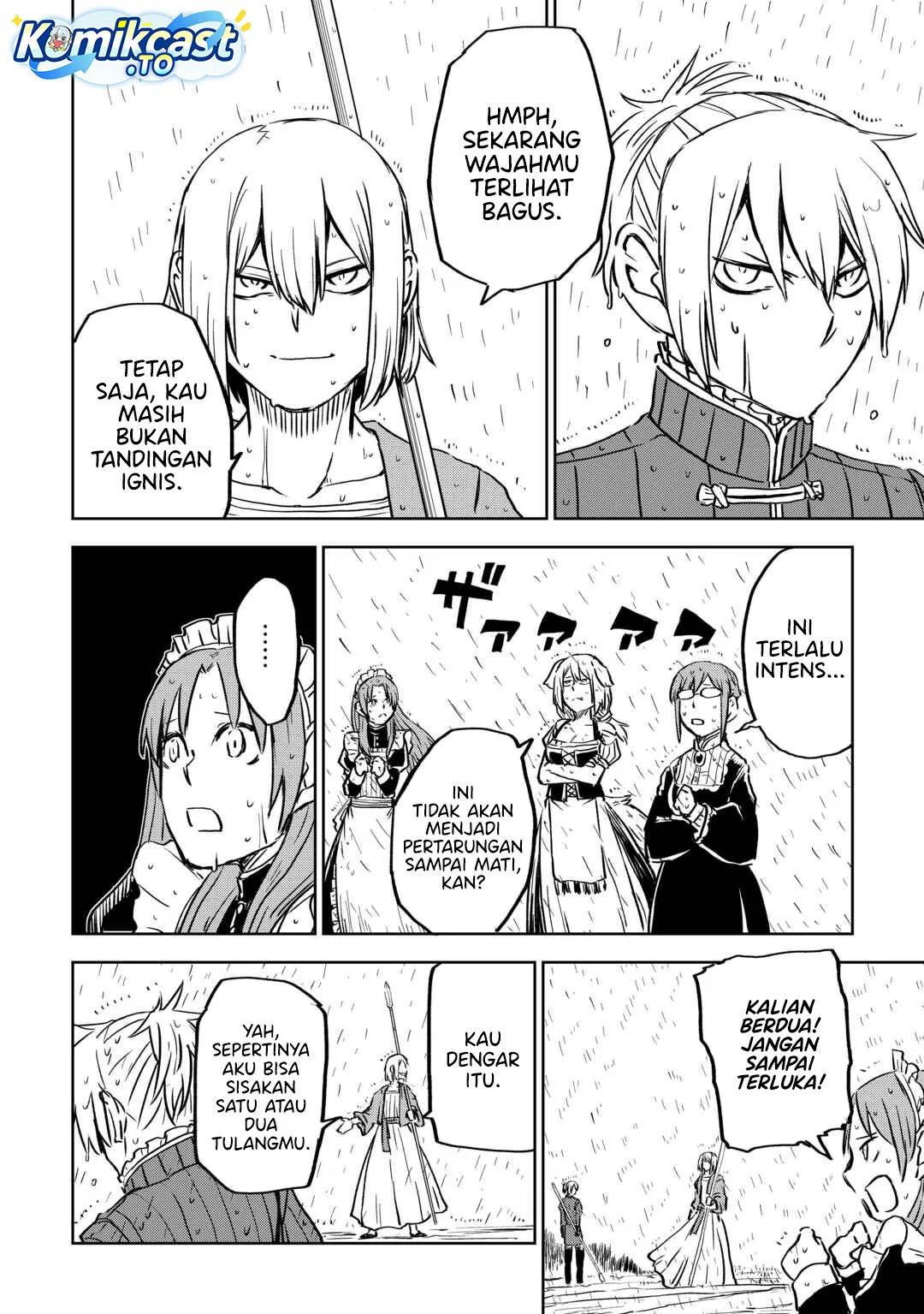 Isekai Tensei Soudouki Chapter 103 Gambar 19