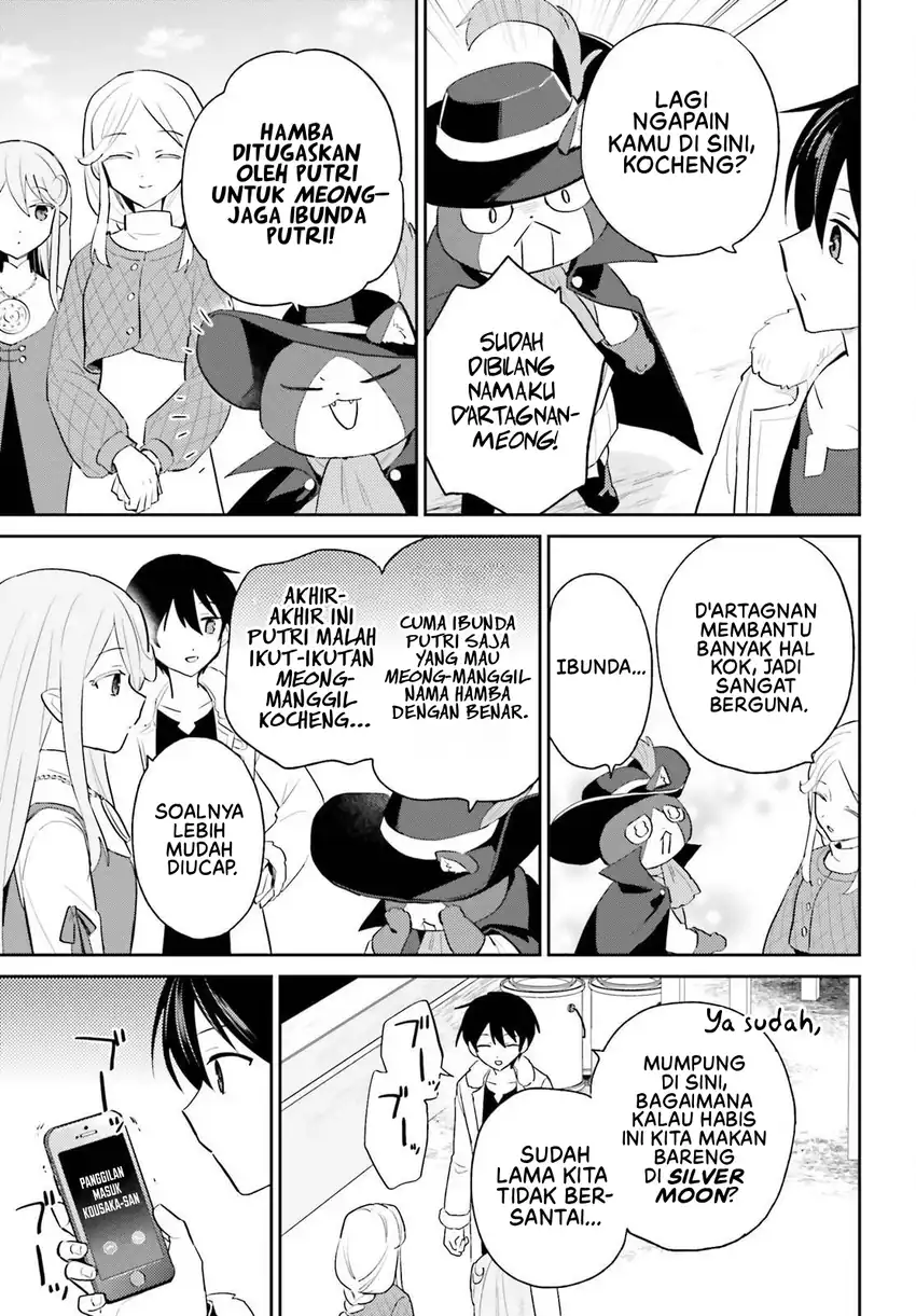 Isekai wa Smartphone to Tomo ni. Chapter 116 Gambar 10