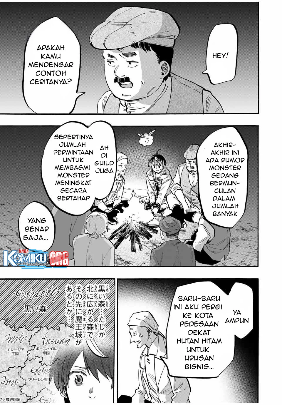 Isekai Walking Chapter 47 Gambar 10