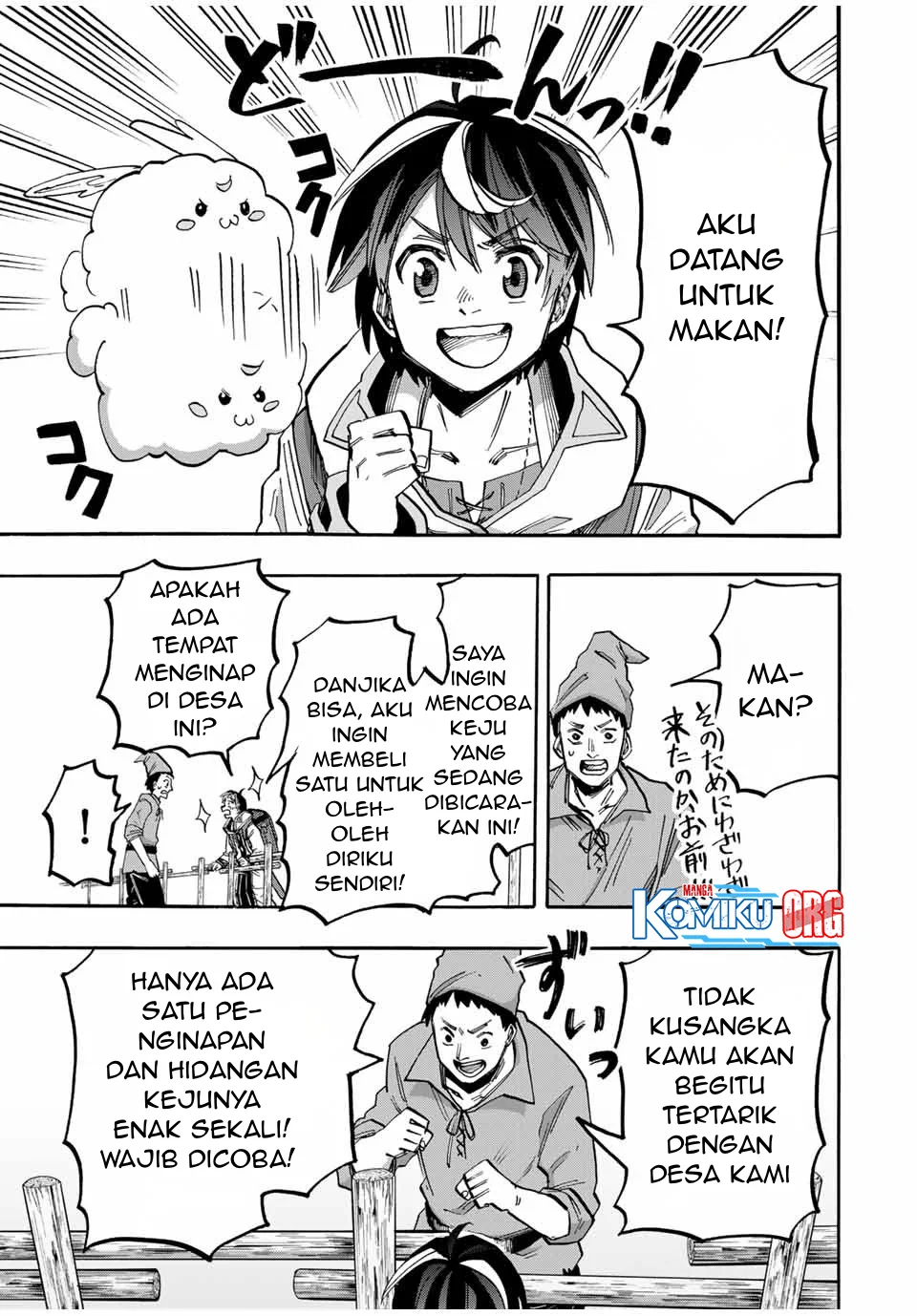 Isekai Walking Chapter 48 Gambar 10