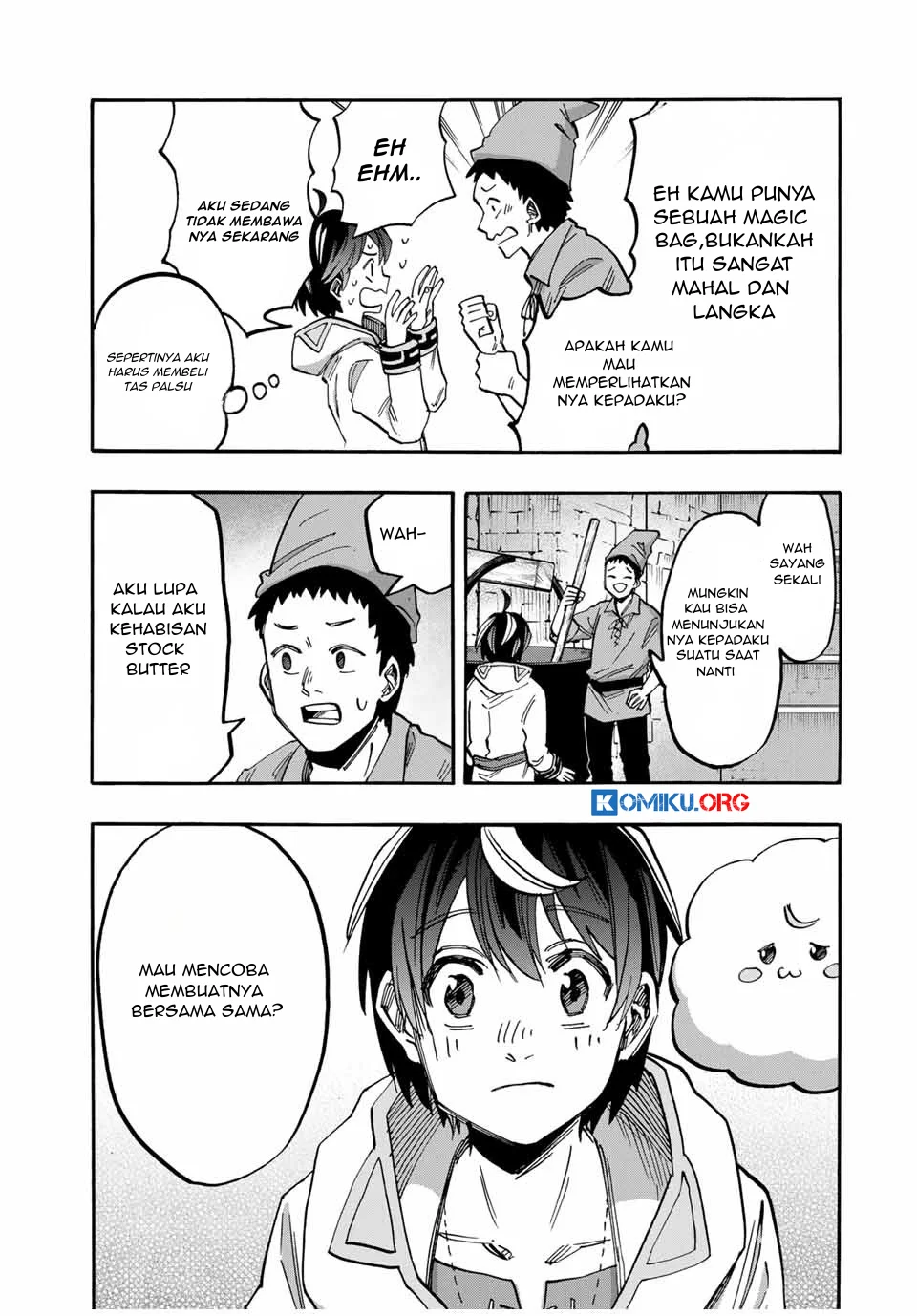 Isekai Walking Chapter 49 Gambar 10