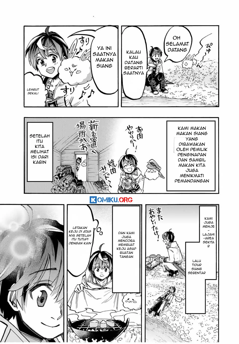 Isekai Walking Chapter 50 Gambar 10