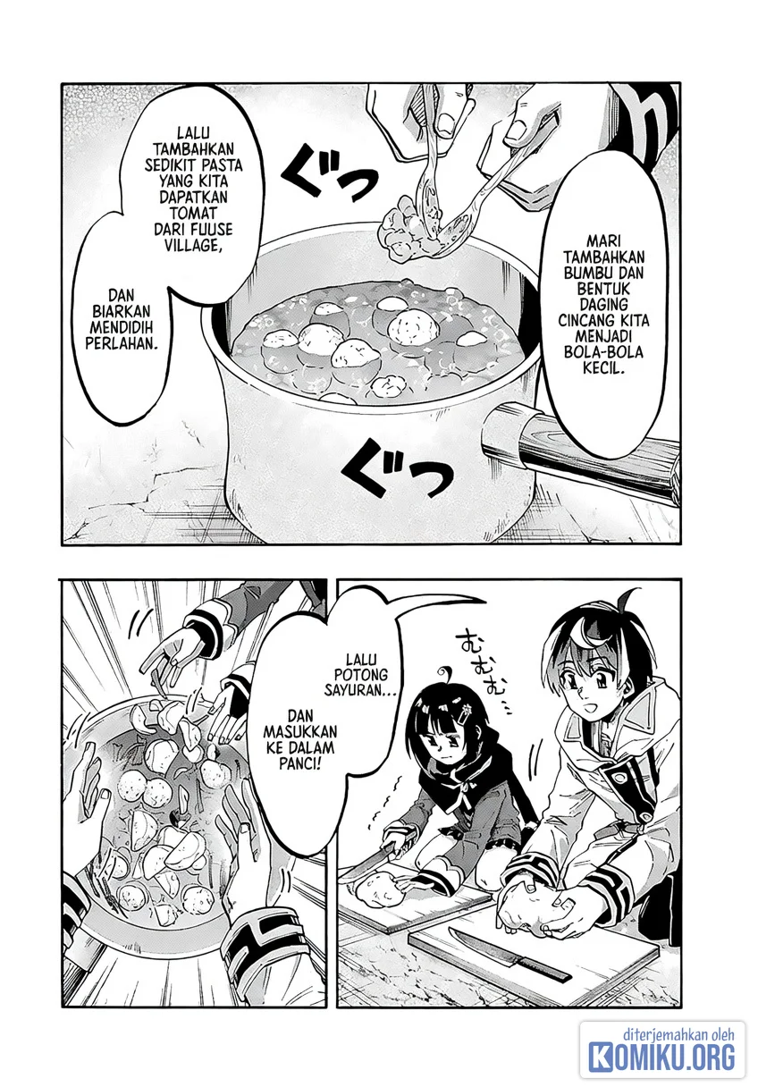 Isekai Walking Chapter 73 Gambar 10