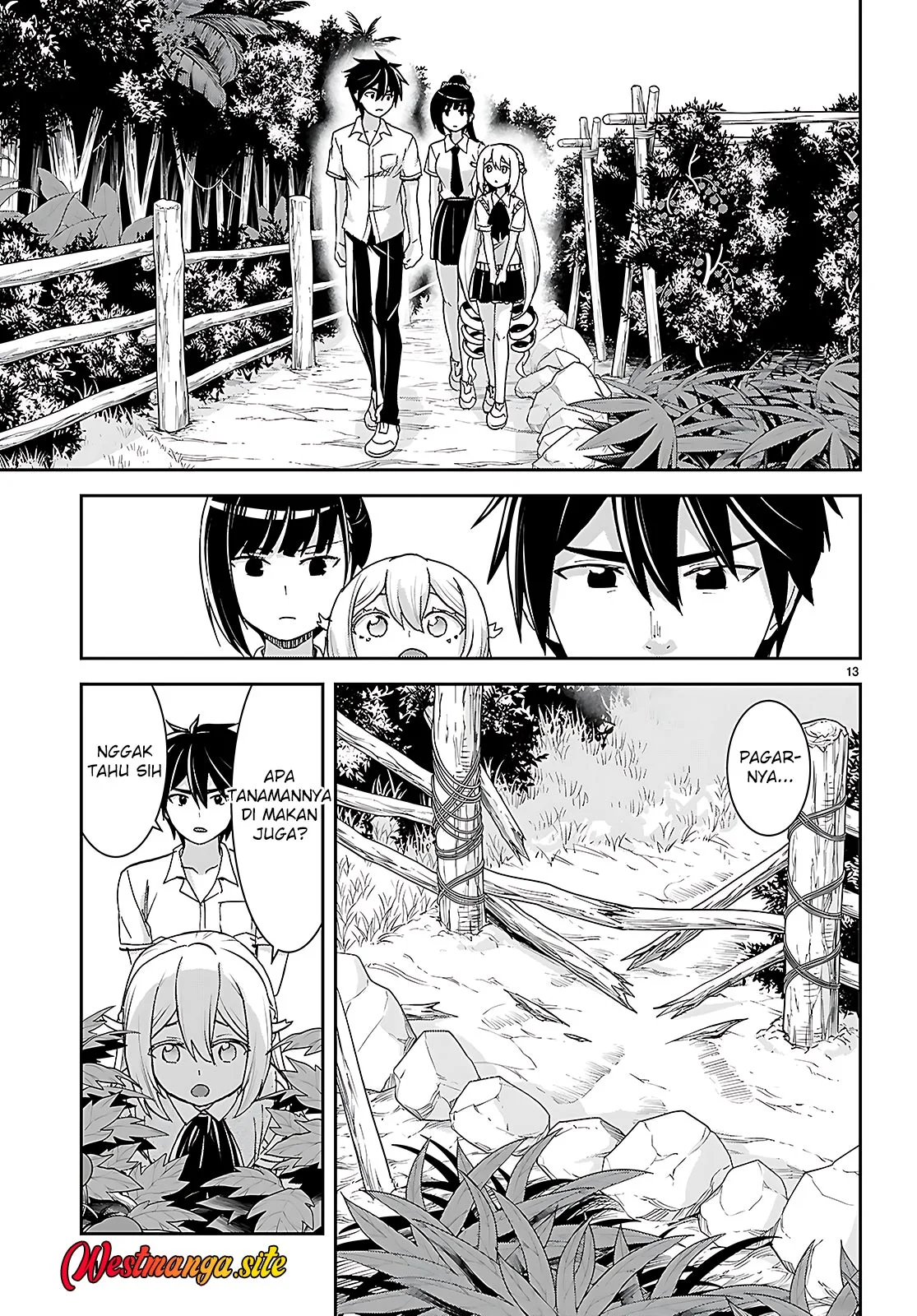 Isekai Yurutto Survival Seikatsu Chapter 40 Gambar 15