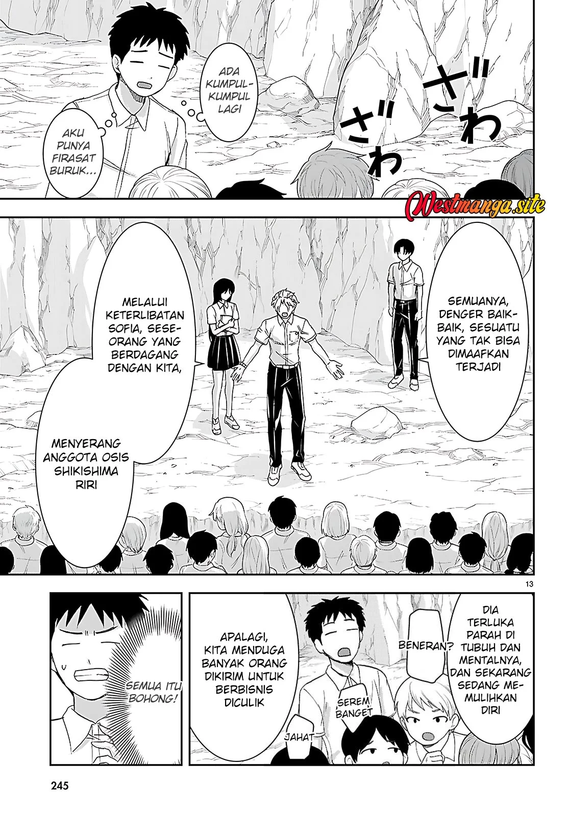 Isekai Yurutto Survival Seikatsu Chapter 45 Gambar 15