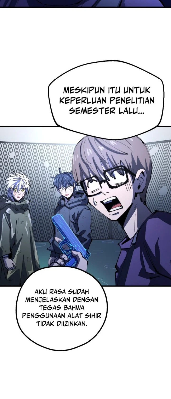 Island of Stars and Chains Chapter 12 Gambar 25
