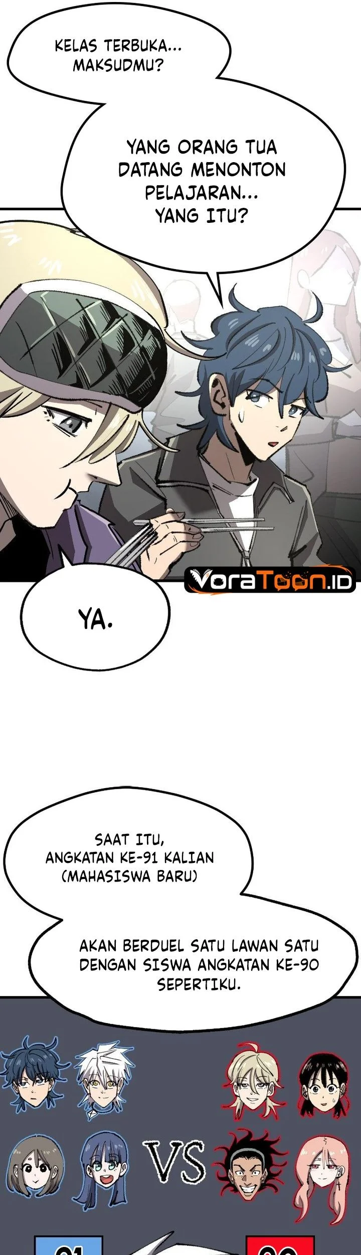 Island of Stars and Chains Chapter 16 Gambar 22