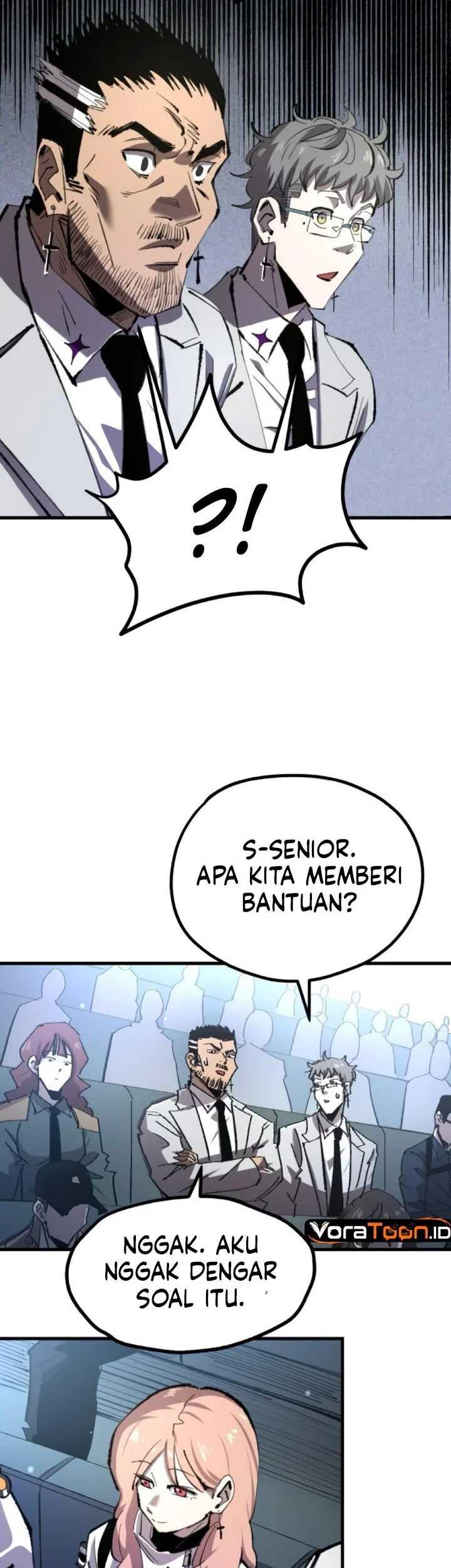 Island of Stars and Chains Chapter 18 Gambar 23