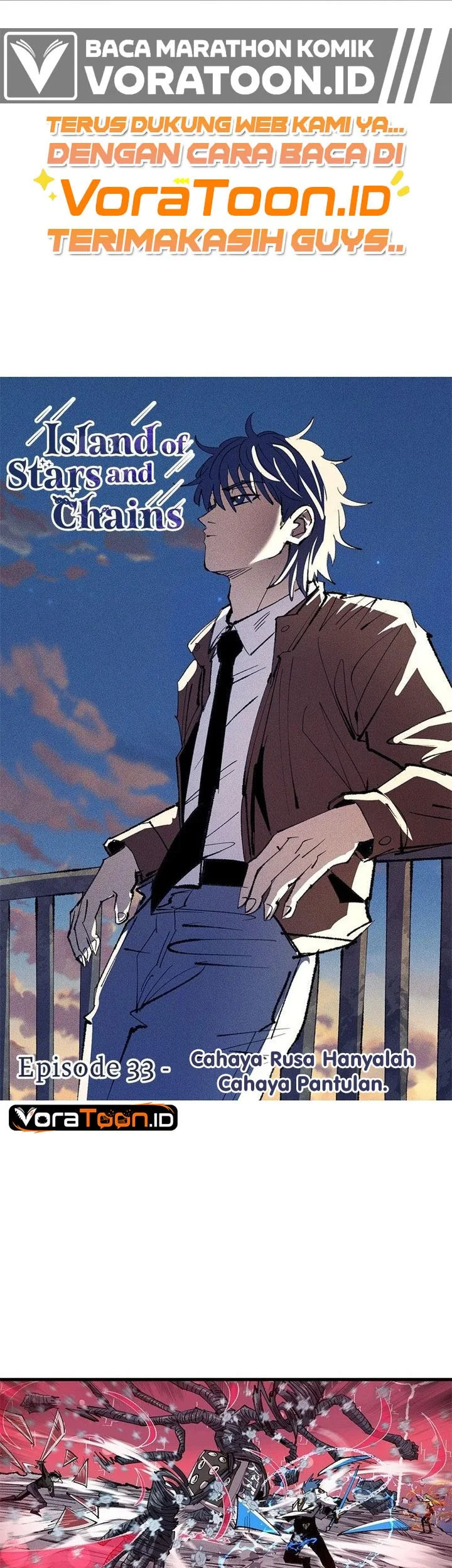 Island of Stars and Chains Chapter 33 Gambar 22