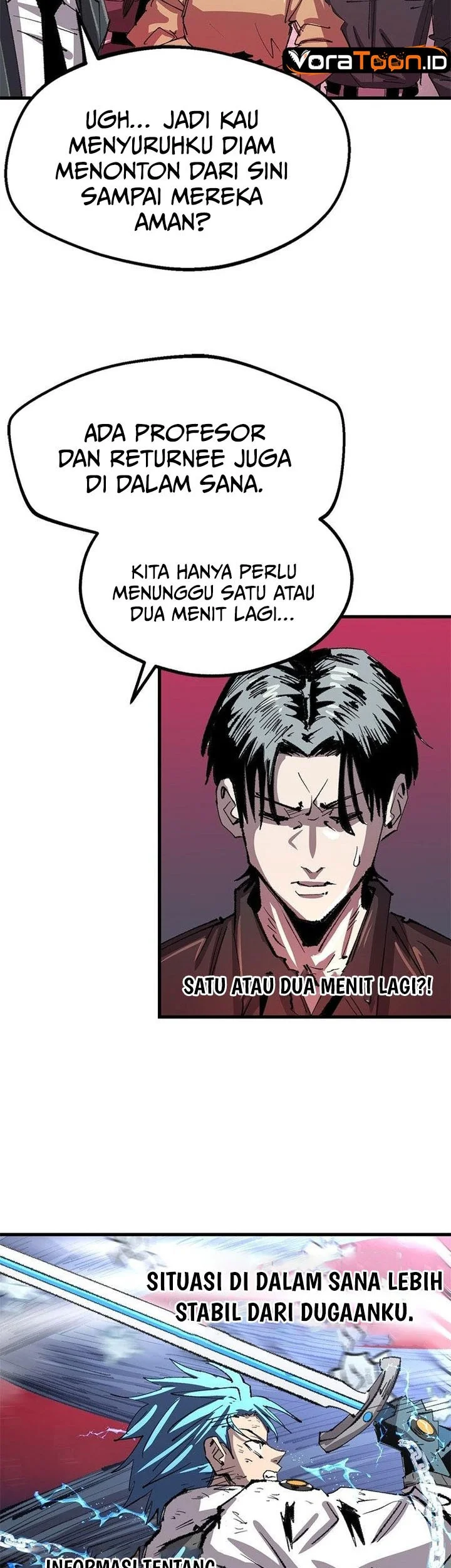 Island of Stars and Chains Chapter 33 Gambar 24