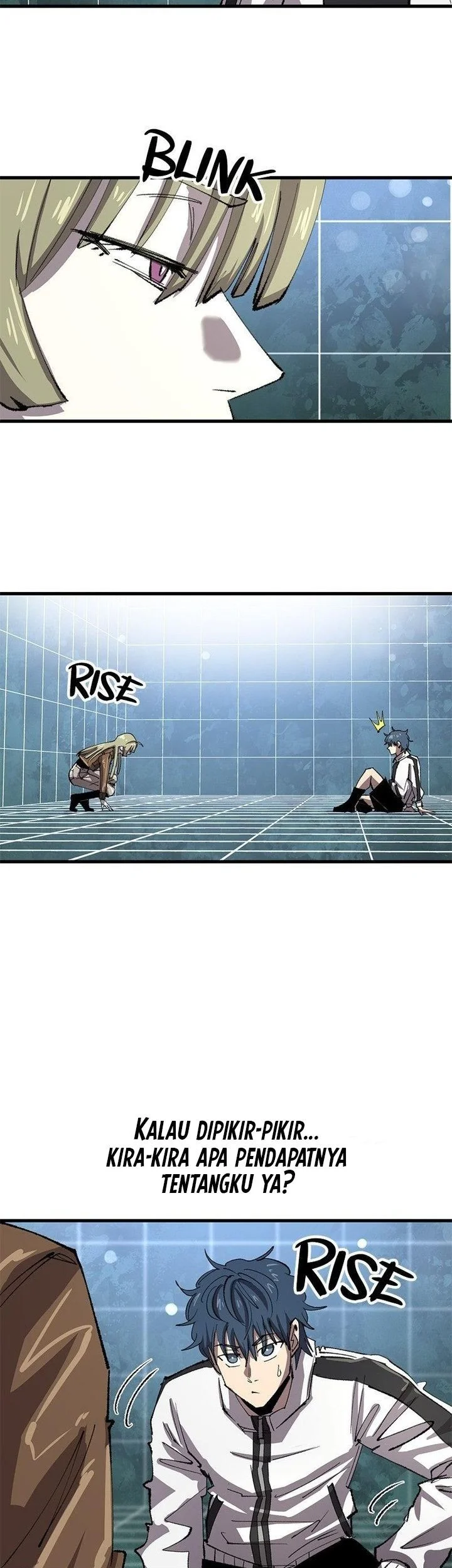 Island of Stars and Chains Chapter 36 Gambar 24