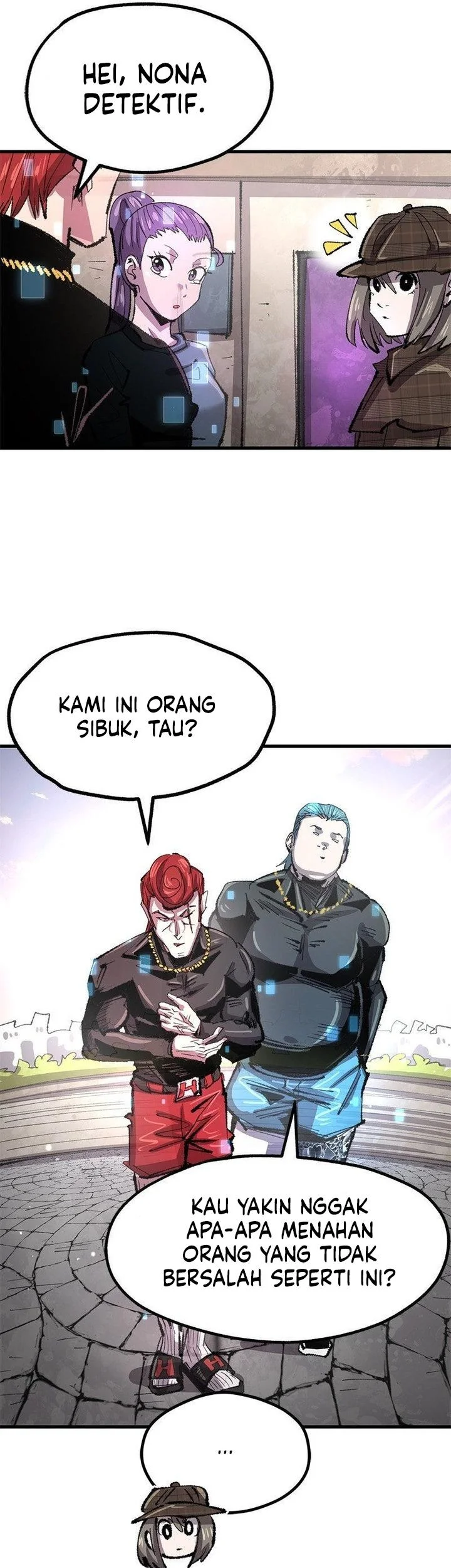 Island of Stars and Chains Chapter 39 Gambar 26
