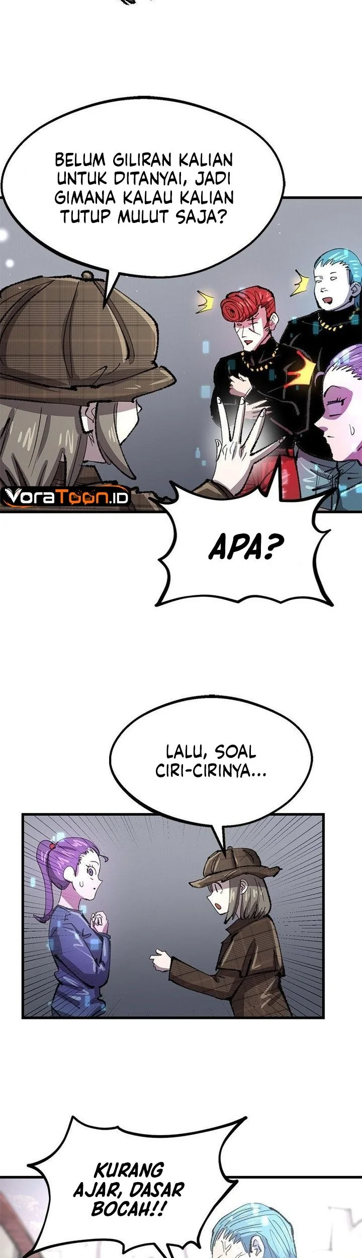 Island of Stars and Chains Chapter 39 Gambar 27