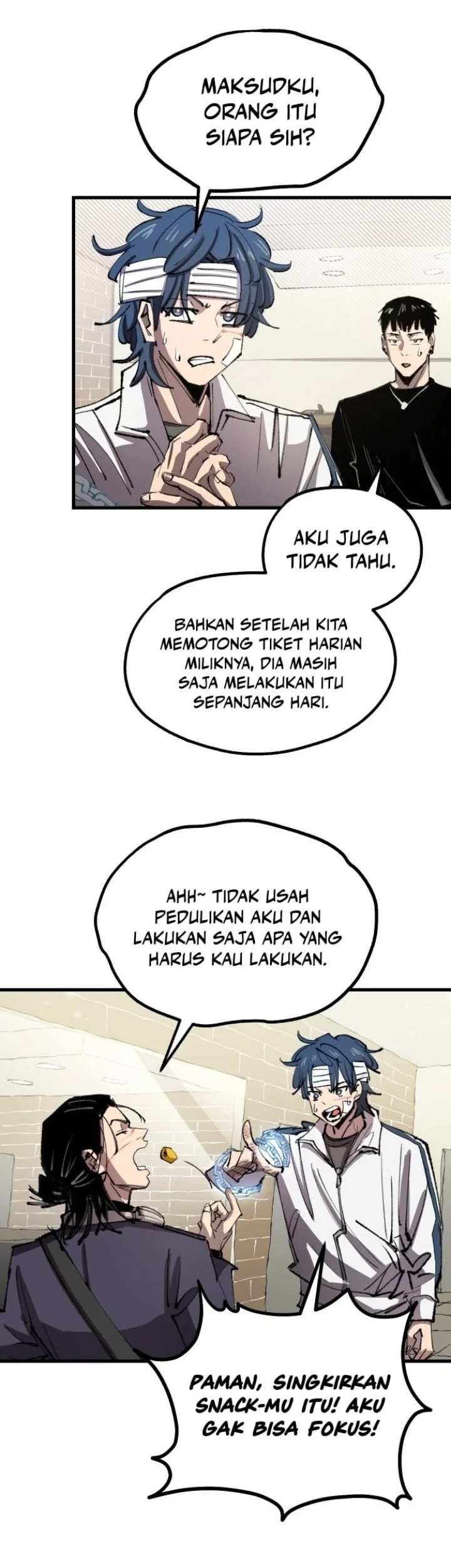 Island of Stars and Chains Chapter 4 Gambar 32