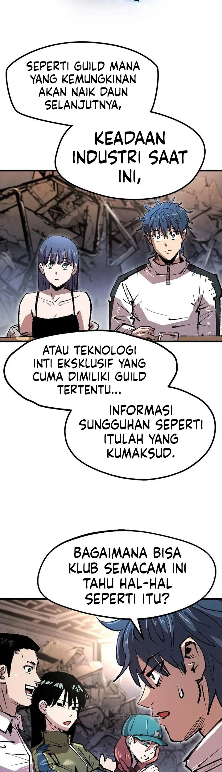 Island of Stars and Chains Chapter 43 Gambar 24