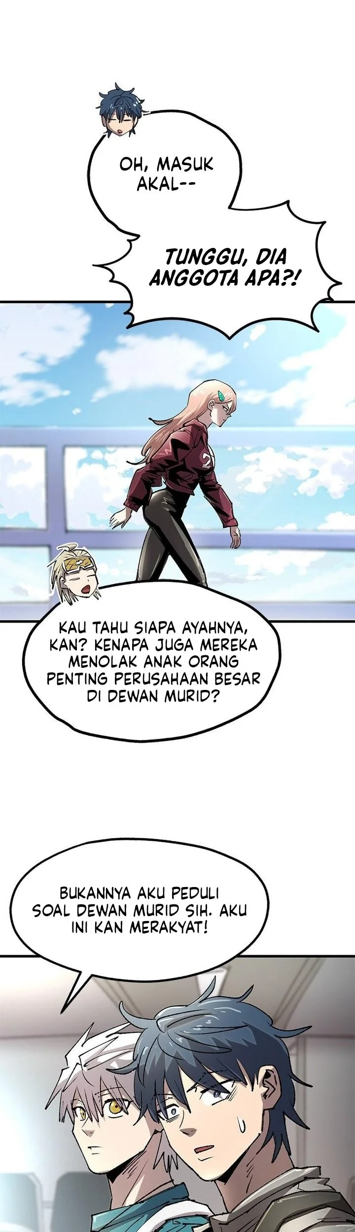 Island of Stars and Chains Chapter 55 Gambar 39
