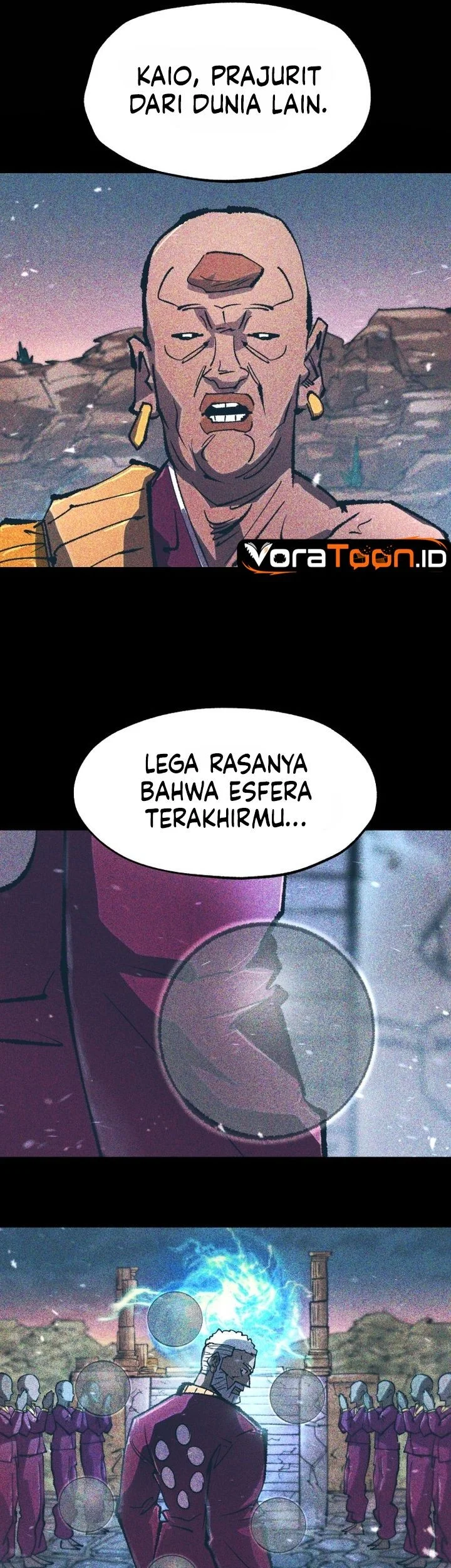 Island of Stars and Chains Chapter 69 Gambar 26