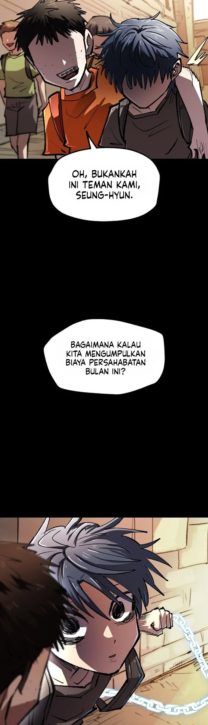 Island of Stars and Chains Chapter 70 Gambar 27