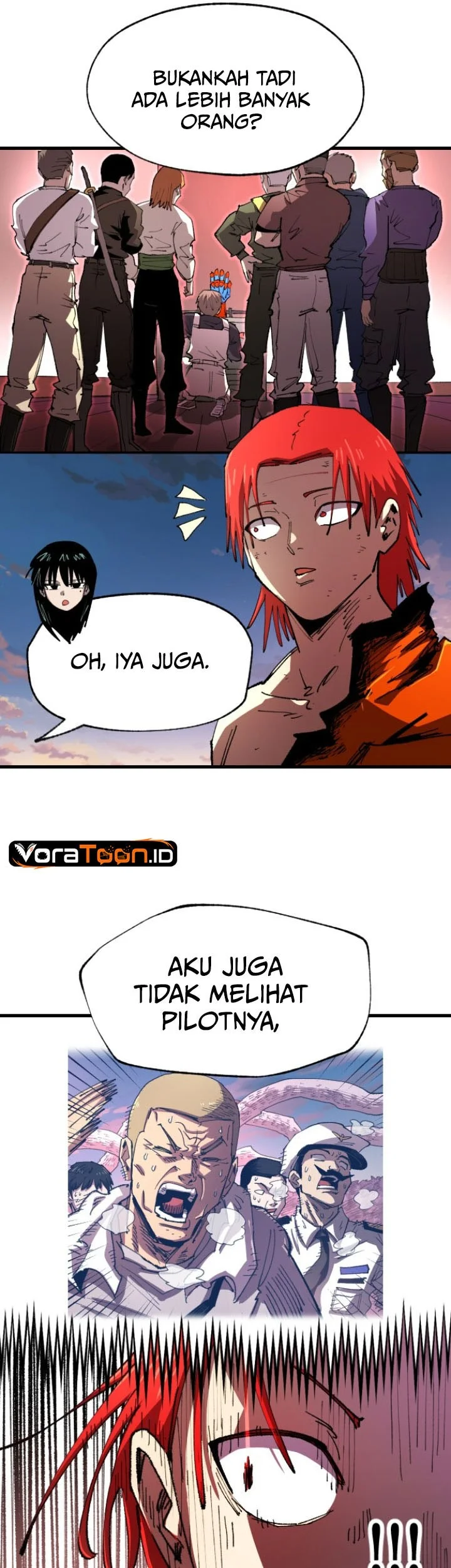 Island of Stars and Chains Chapter 81 Gambar 26