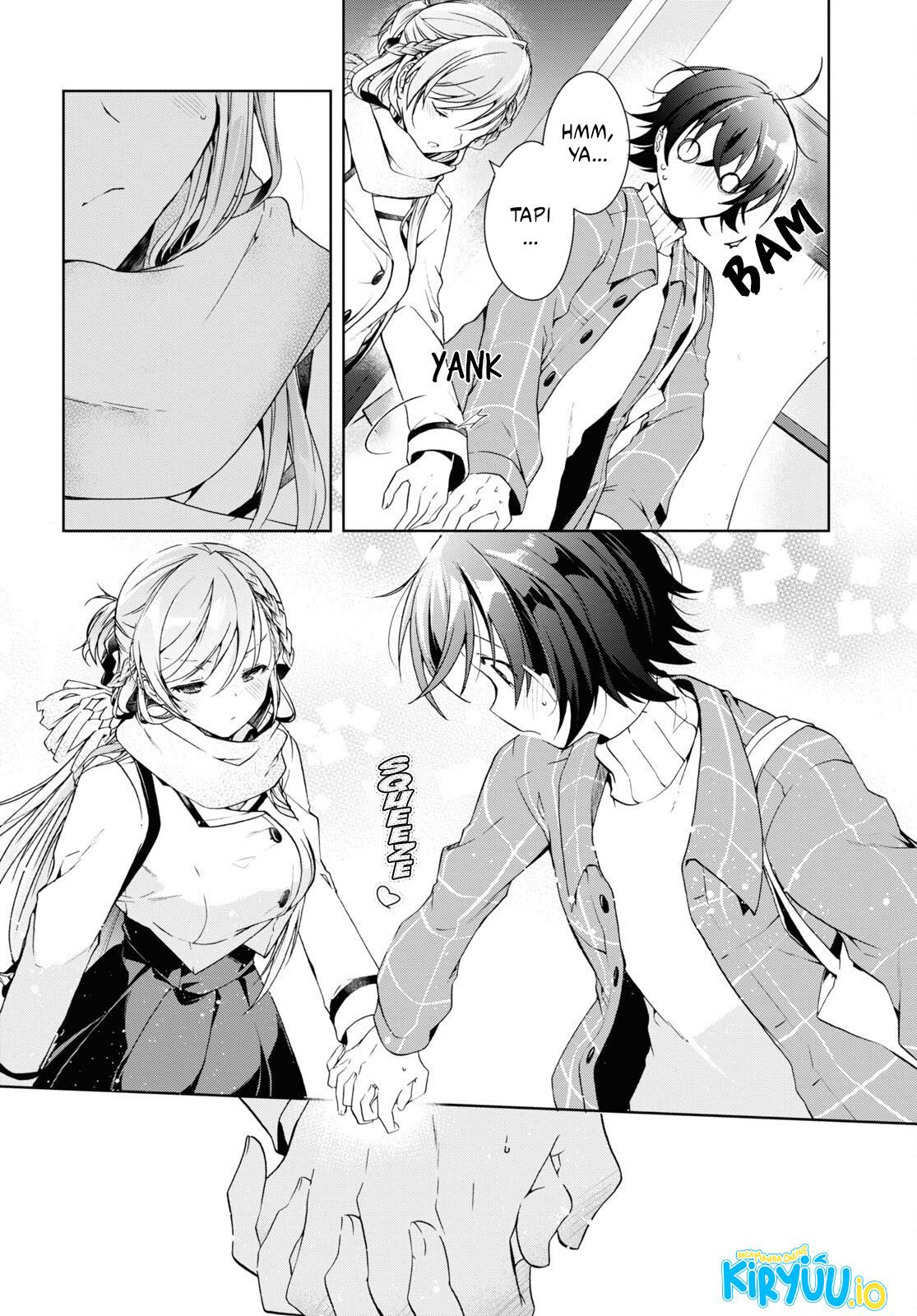Isshiki-san wa Koi wo Shiritai Chapter 16 Gambar 18
