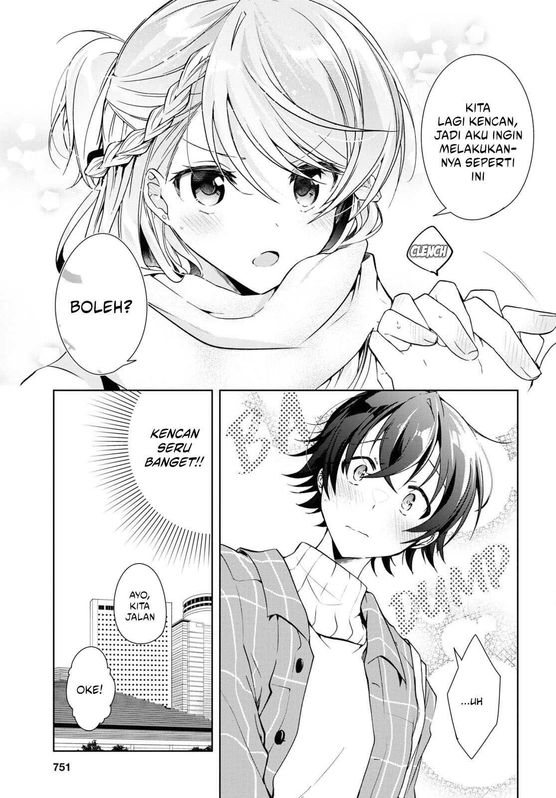 Isshiki-san wa Koi wo Shiritai Chapter 16 Gambar 19