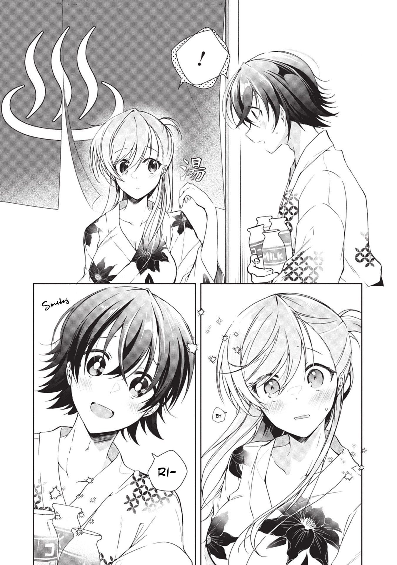 Isshiki-san wa Koi wo Shiritai Chapter 19 Gambar 16