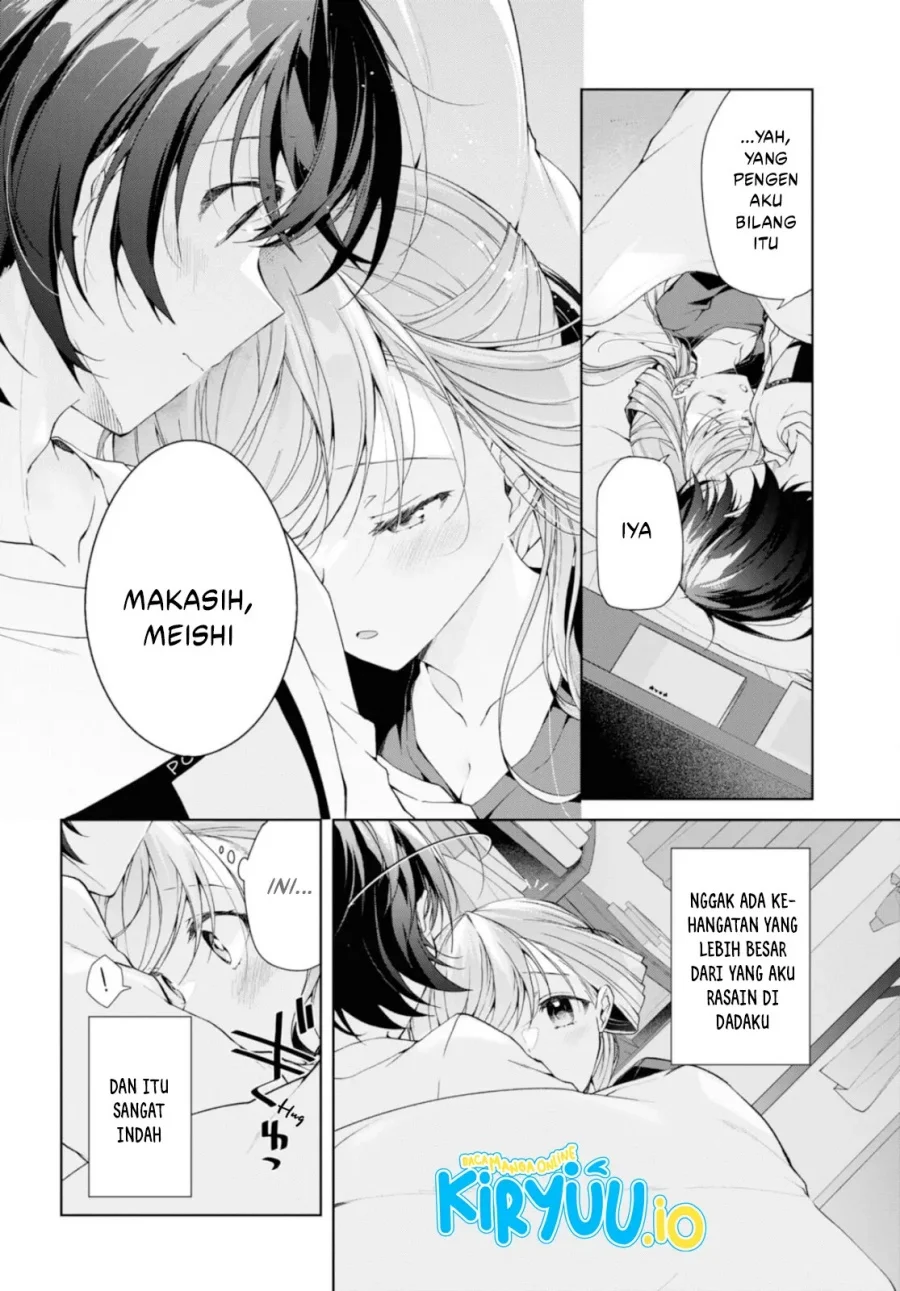 Isshiki-san wa Koi wo Shiritai Chapter 35.2 Gambar 10