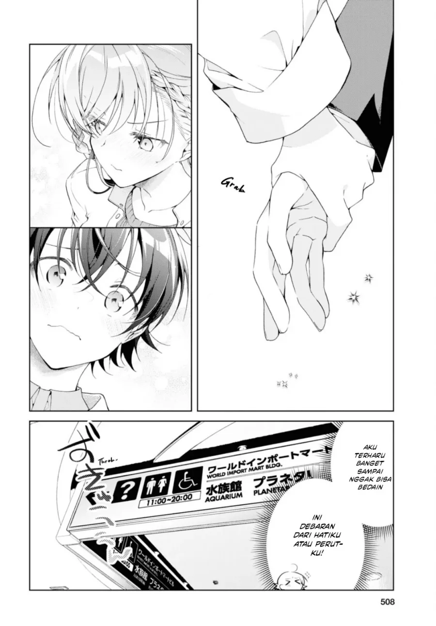 Isshiki-san wa Koi wo Shiritai Chapter 36 Gambar 16