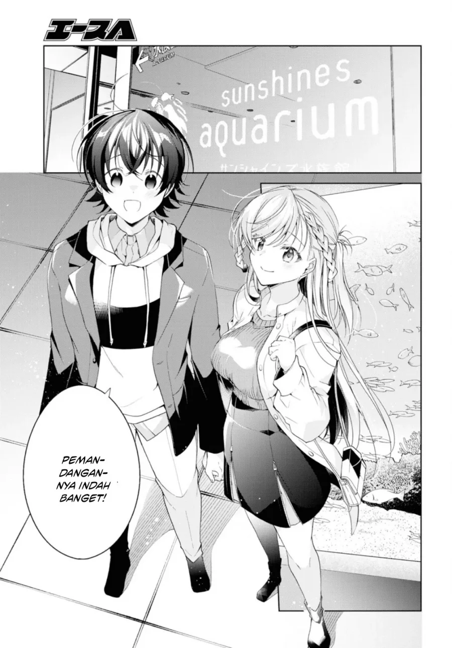 Isshiki-san wa Koi wo Shiritai Chapter 36 Gambar 17